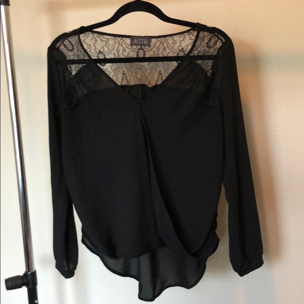 Black blouse